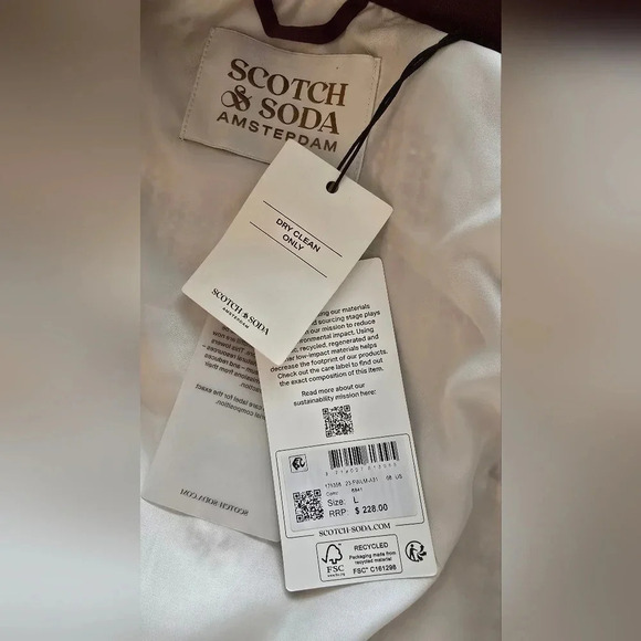 Glitter tweed shirt jacket - Picture 6 of 10